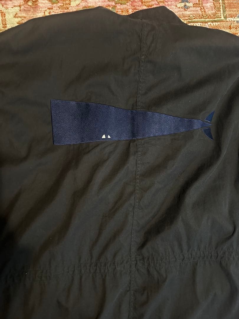 DESCENDANT D-65 OXFORD COAT【人気】【美品】サイズ3