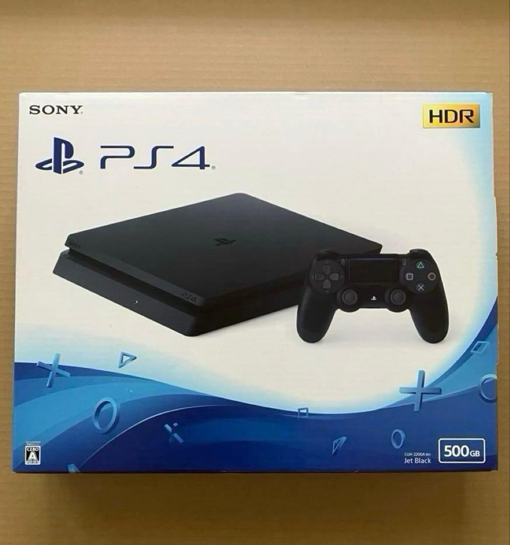 【新品未開封】SONY PlayStation4 CUH-2200AB01