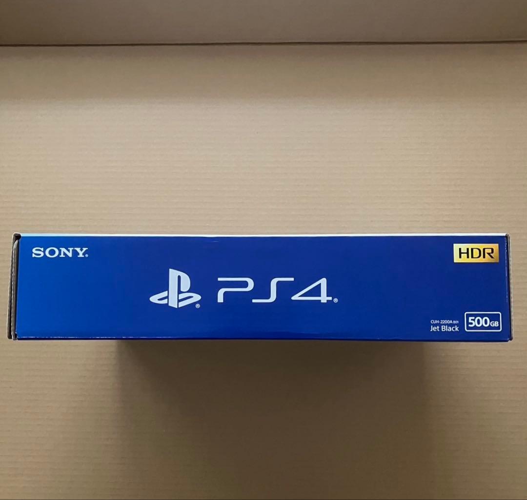 【新品未開封】SONY PlayStation4 CUH-2200AB01