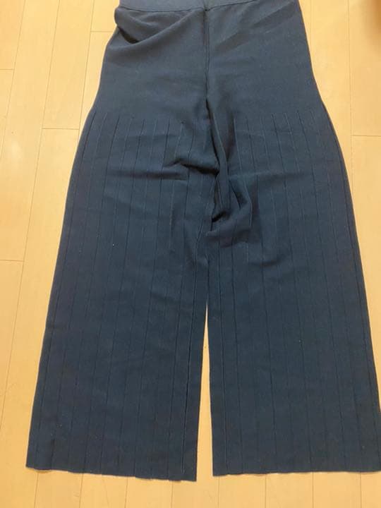 ADORE アドーア　ニットストレッチパンツ　38