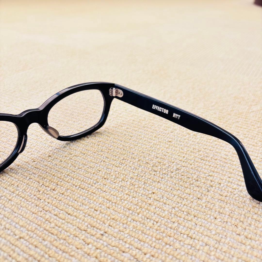 EFFECTOR/エフェクター NUT ブラック　メガネ・サングラス