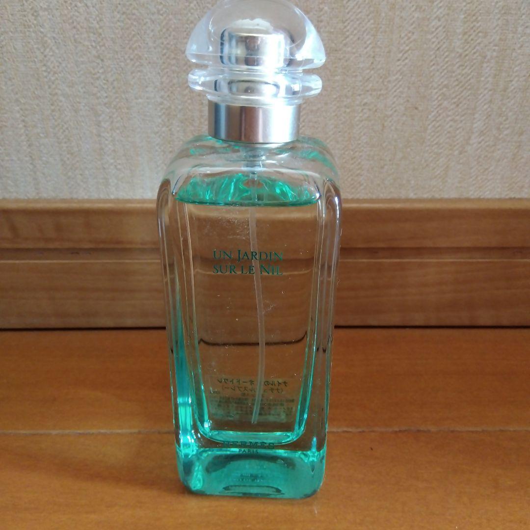 エルメス ナイルの庭 オードトワレ 残量９割