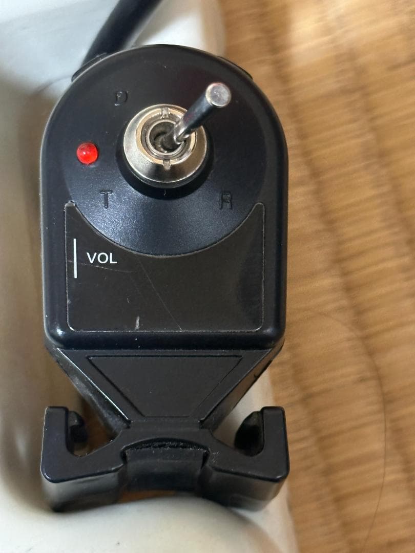 ICOMフレキシブルマイク