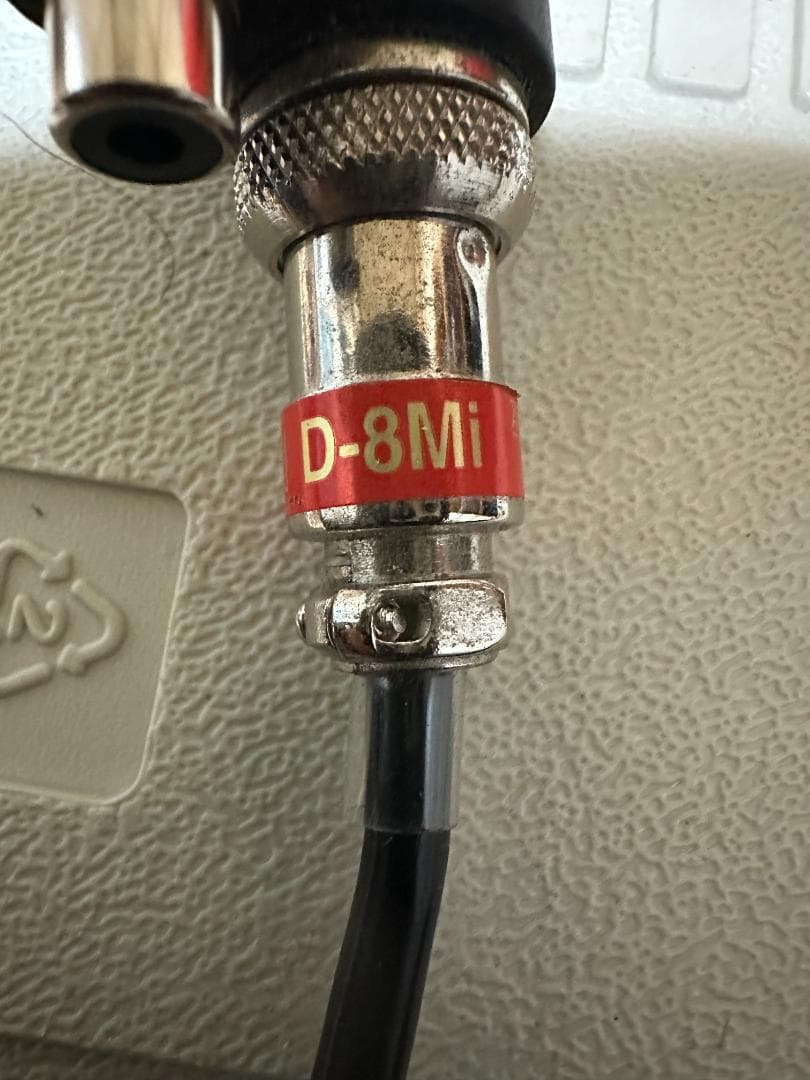 ICOMフレキシブルマイク