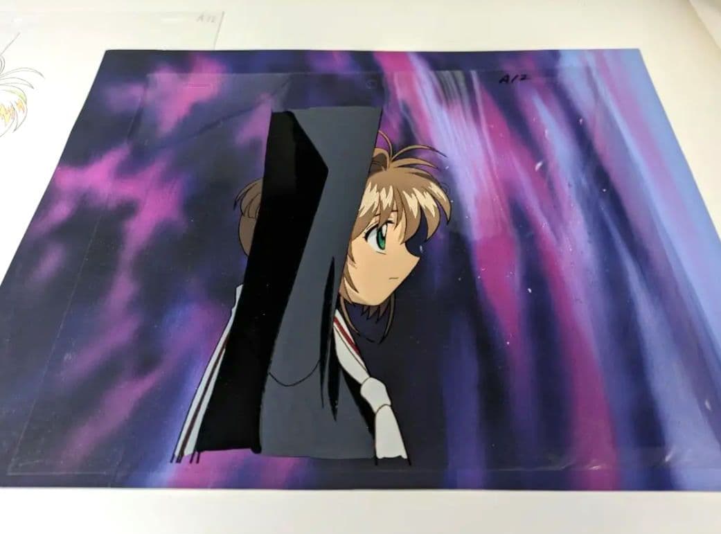 セル画 CCさくら カードキャプターさくら