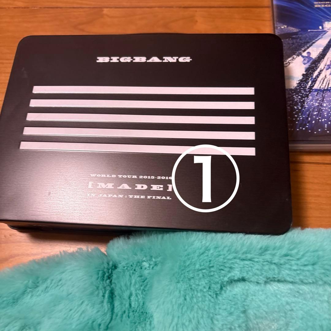 BIGBANG DVDセット 初回限定盤