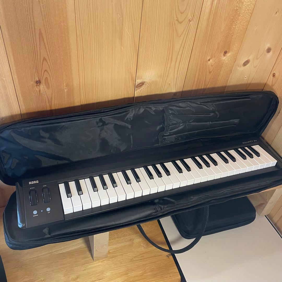 KORGコルグ microKEY2 Air 49鍵盤 MIDI キーボード