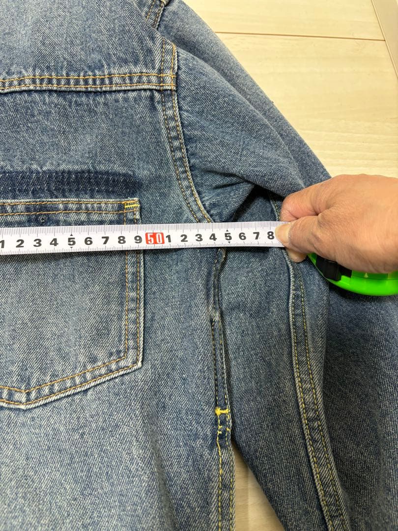 イエナ　リメイクルーズデニムジャケット 36