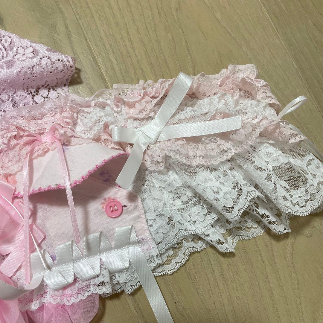 グニフニ♡Babyモチーフうさぎさんの着るアクセサリー(キャミソール)