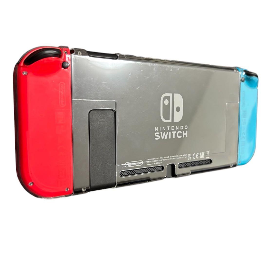 【美品】Nintendo Switch 本体 ハードケース付き バッテリー強化版