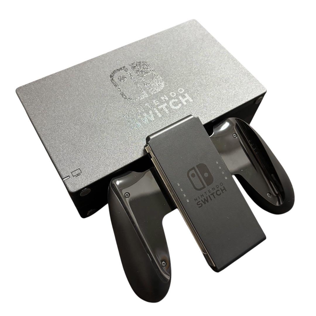 【美品】Nintendo Switch 本体 ハードケース付き バッテリー強化版