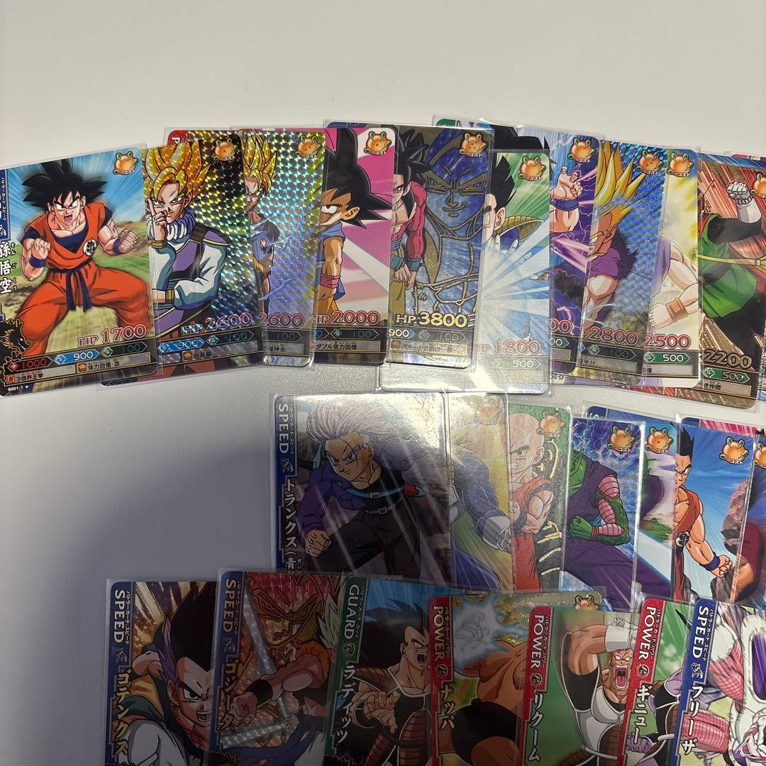 ドラゴンバトラーズ 第一弾 コンプ