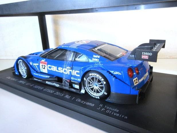 クールスさん専用 EBBRO (1/18) ニッサン GT-R (R35)