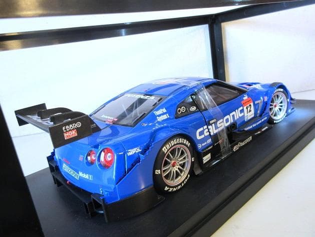 クールスさん専用 EBBRO (1/18) ニッサン GT-R (R35)