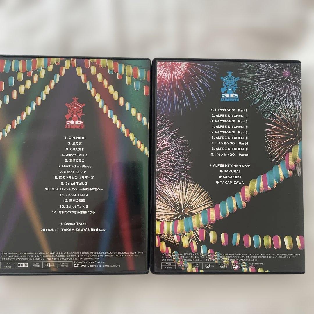 THE ALFEE 2016 夏フェス DVDパンフレット