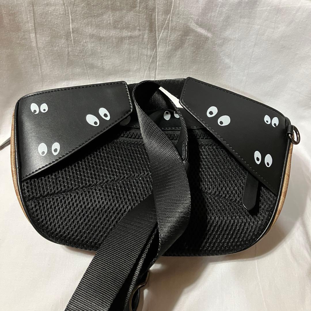 COACH × Disney 白雪姫 ウエストバッグ F72952 中古