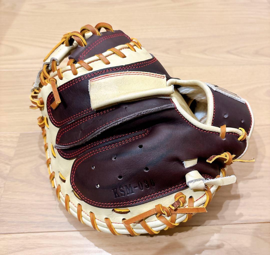 久保田スラッガー　軟式キャッチャーミット　KSM-036 東京支店
