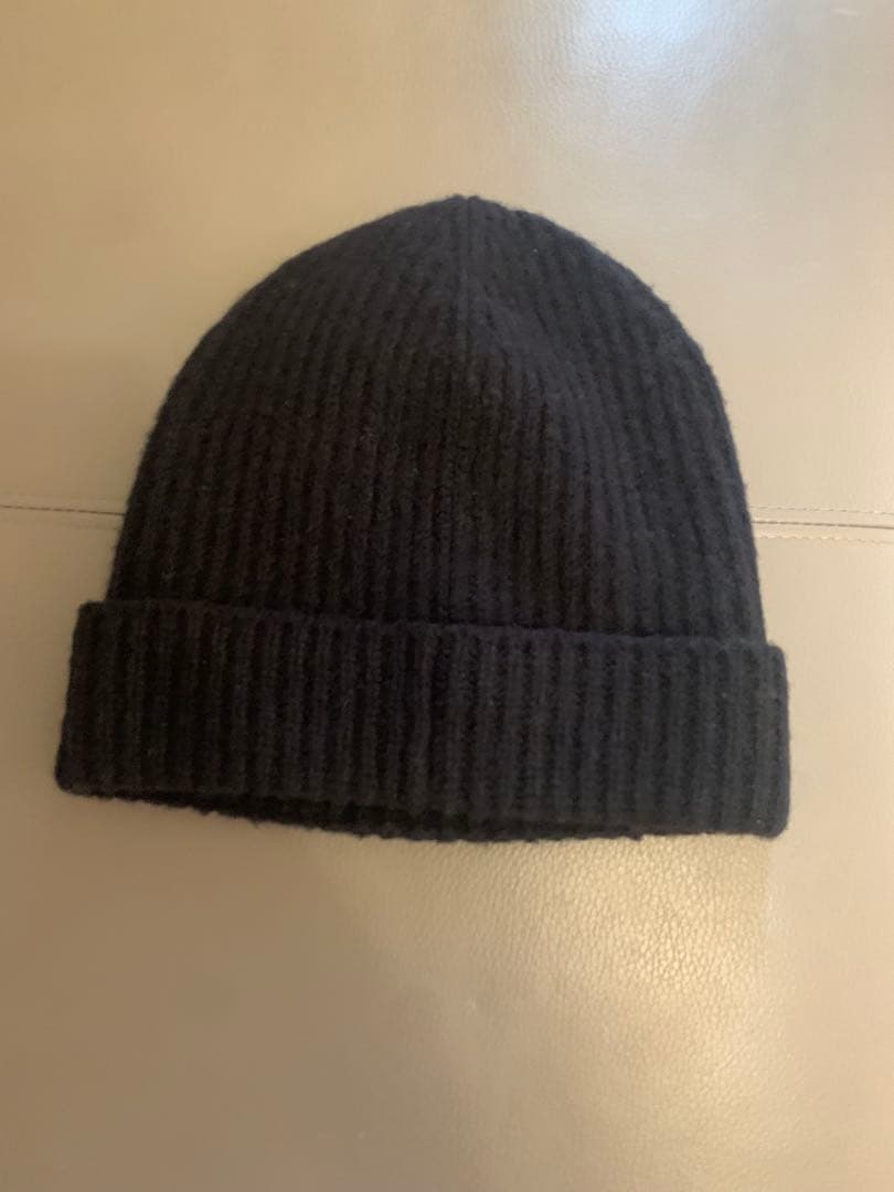 【未使用】【限定セール】MONCLER ブラック ニット帽