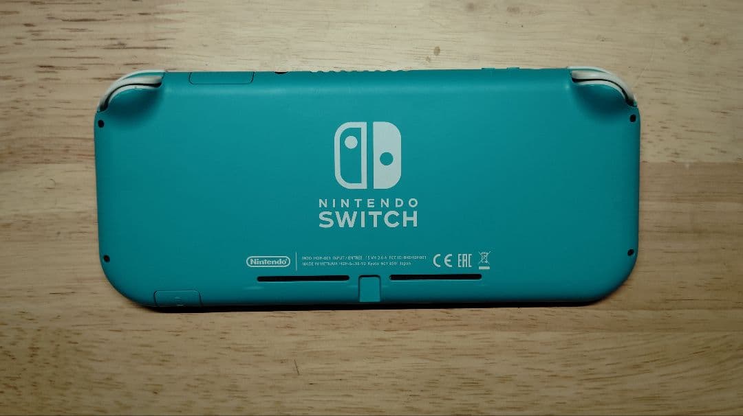 Nintendo Switch Lite ターコイズ 充電器付き 動作品