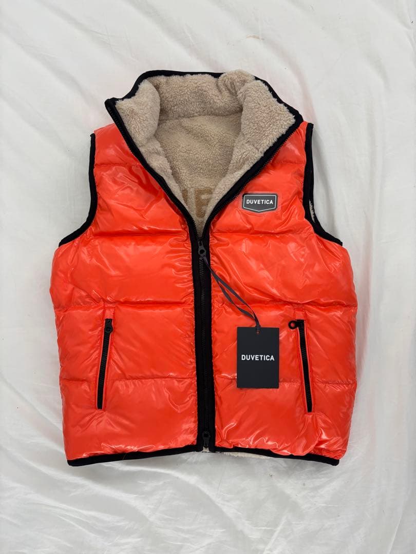 【値下げ】【新品訳あり】DUVETICA 2wayダウンベスト　ALGORAB