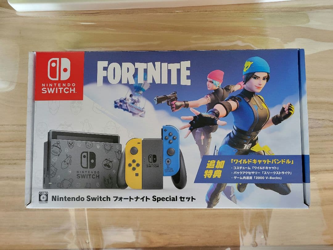 Nintendo Switch FORTNITE版