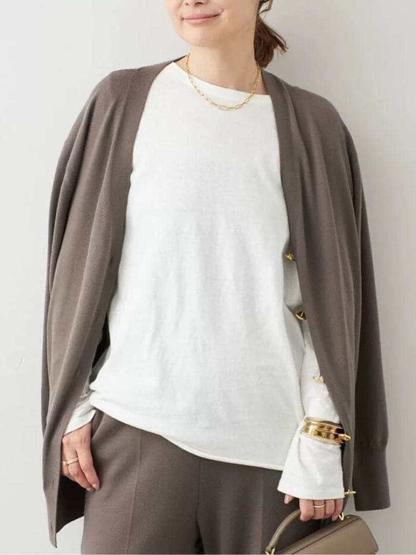 Deuxieme Classe Layering Tシャツ