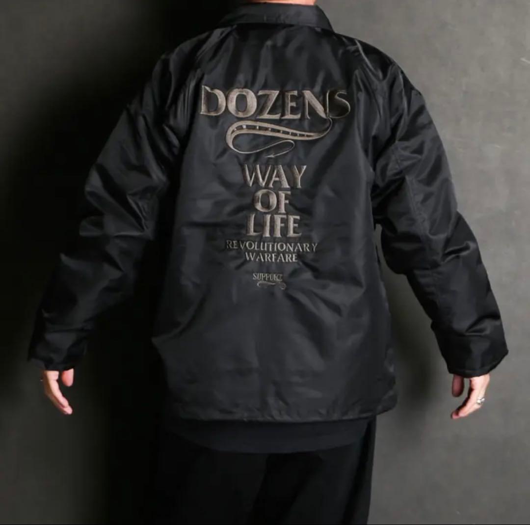 24初売 ラッツRATS ボアコーチジャケット チャコールM 新品 キムタク