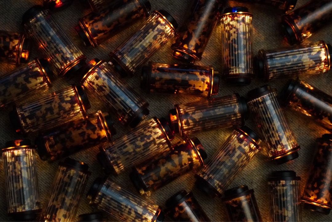 新品　CALMA STORE 38kt Skelton Tortoise 38灯