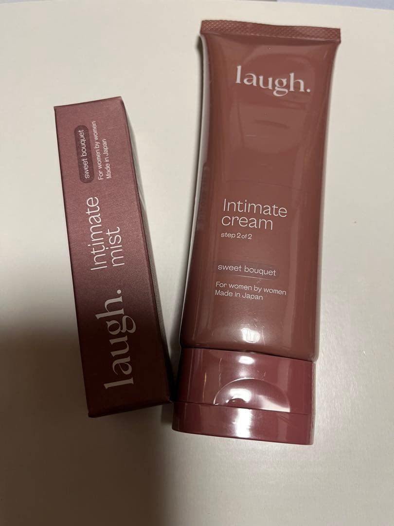 laugh. インティメイトクリーム＆ミストセット