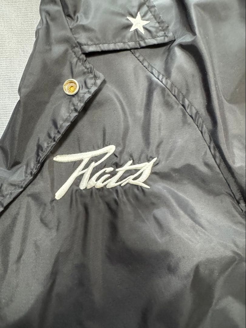 RATS DOZENS ナイロンジャケット ブラック　M