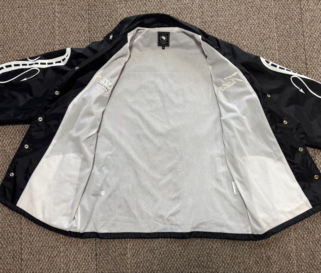 RATS DOZENS ナイロンジャケット ブラック　M