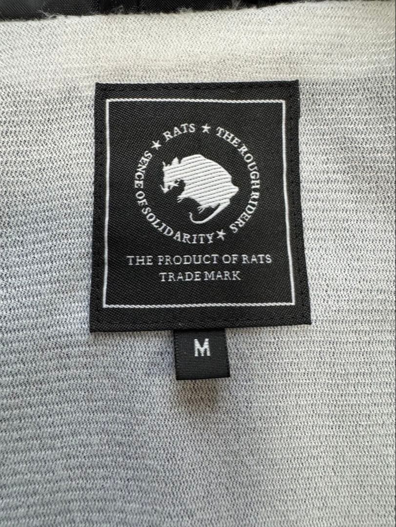 RATS DOZENS ナイロンジャケット ブラック　M