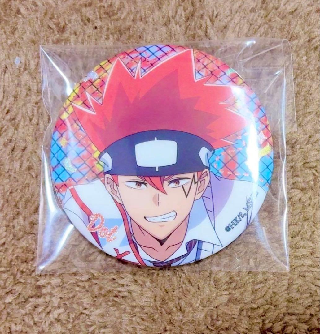 マッシュル　バースデー缶バッジ　海外限定　セット売り　ドット