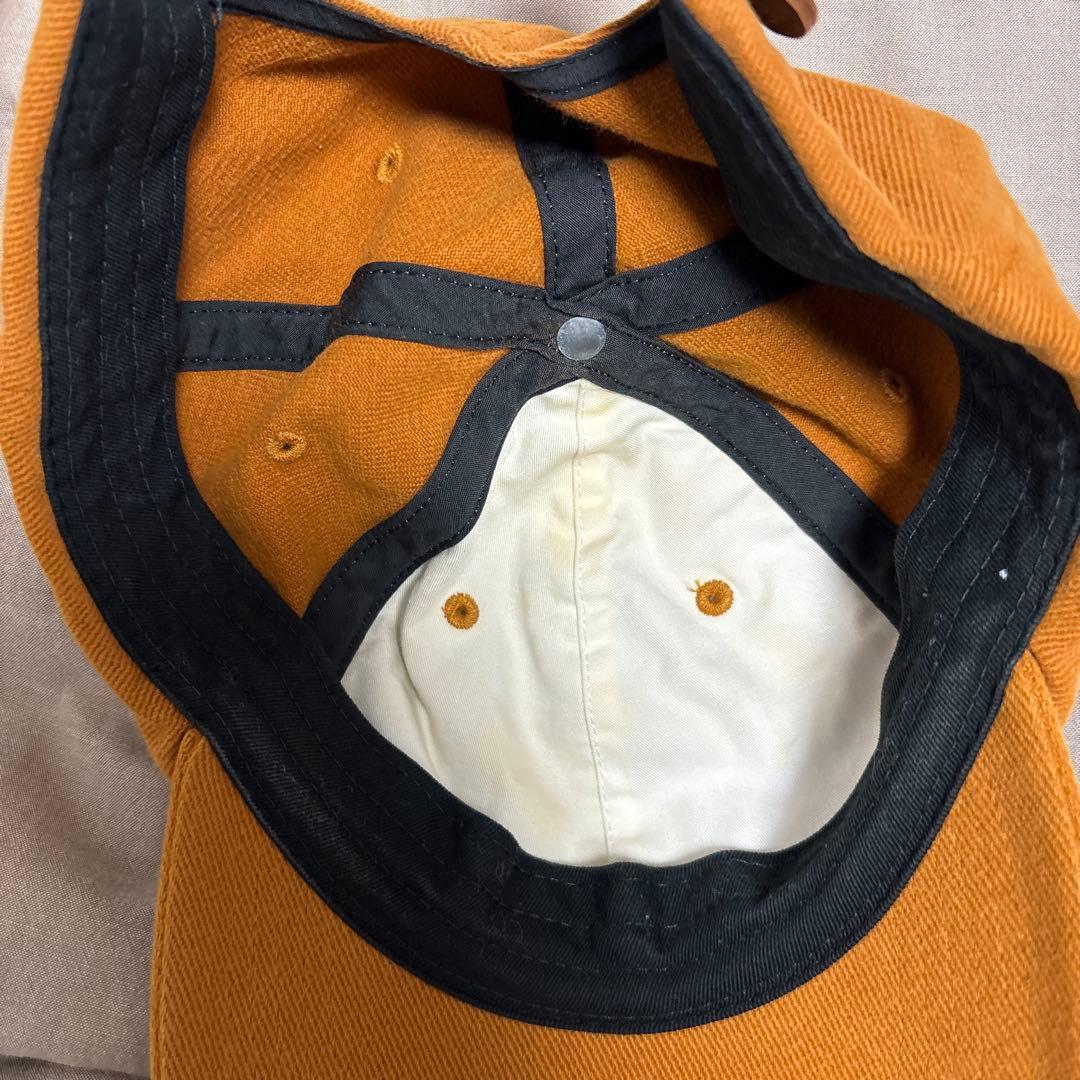 supreme シュプリーム　new york　クラシックロゴキャップ　ブラウン