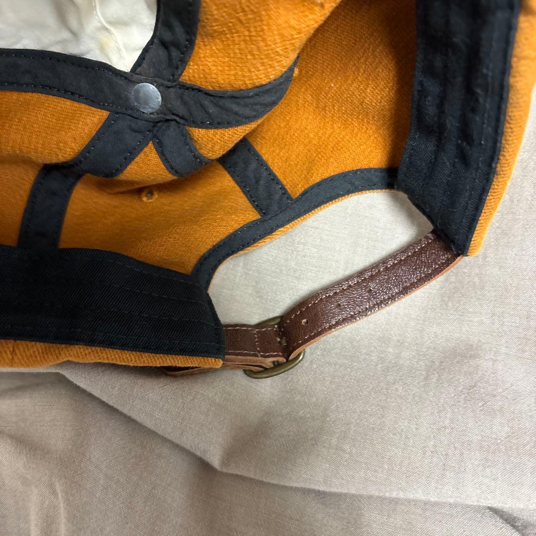 supreme シュプリーム　new york　クラシックロゴキャップ　ブラウン