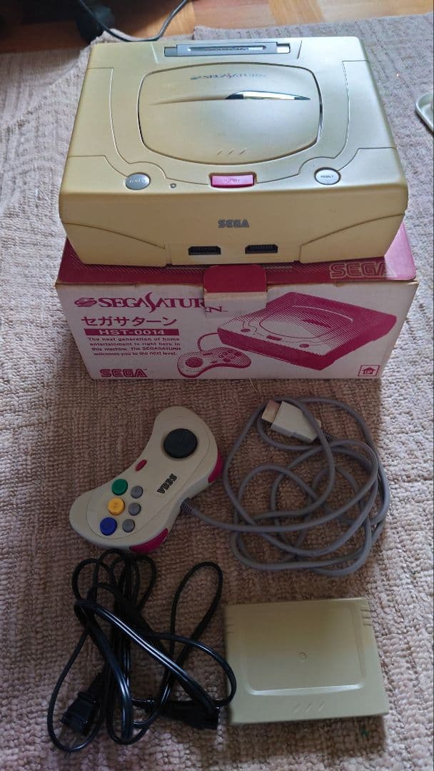 セガサターン本体　ソフト14本　バーチャガン&バーチャコップ 1,2