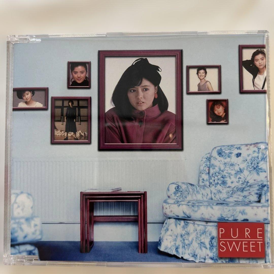 薬師丸ひろ子　 PURE SWEET CD-BOX