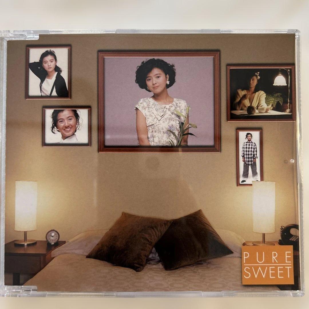 薬師丸ひろ子　 PURE SWEET CD-BOX