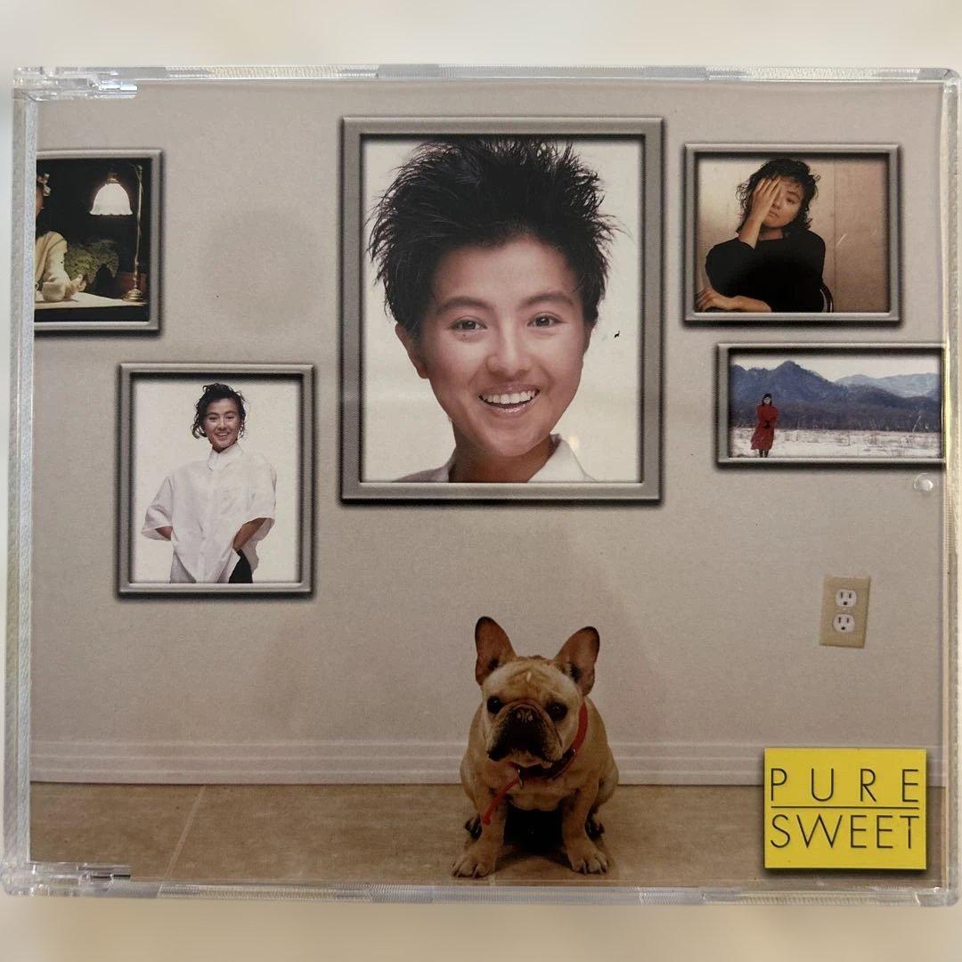 薬師丸ひろ子　 PURE SWEET CD-BOX