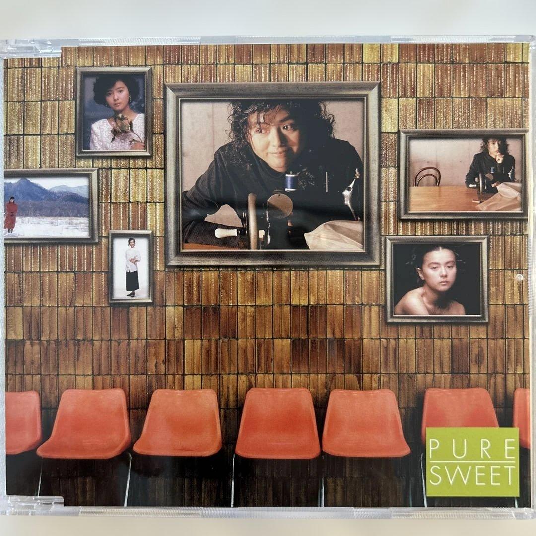 薬師丸ひろ子　 PURE SWEET CD-BOX