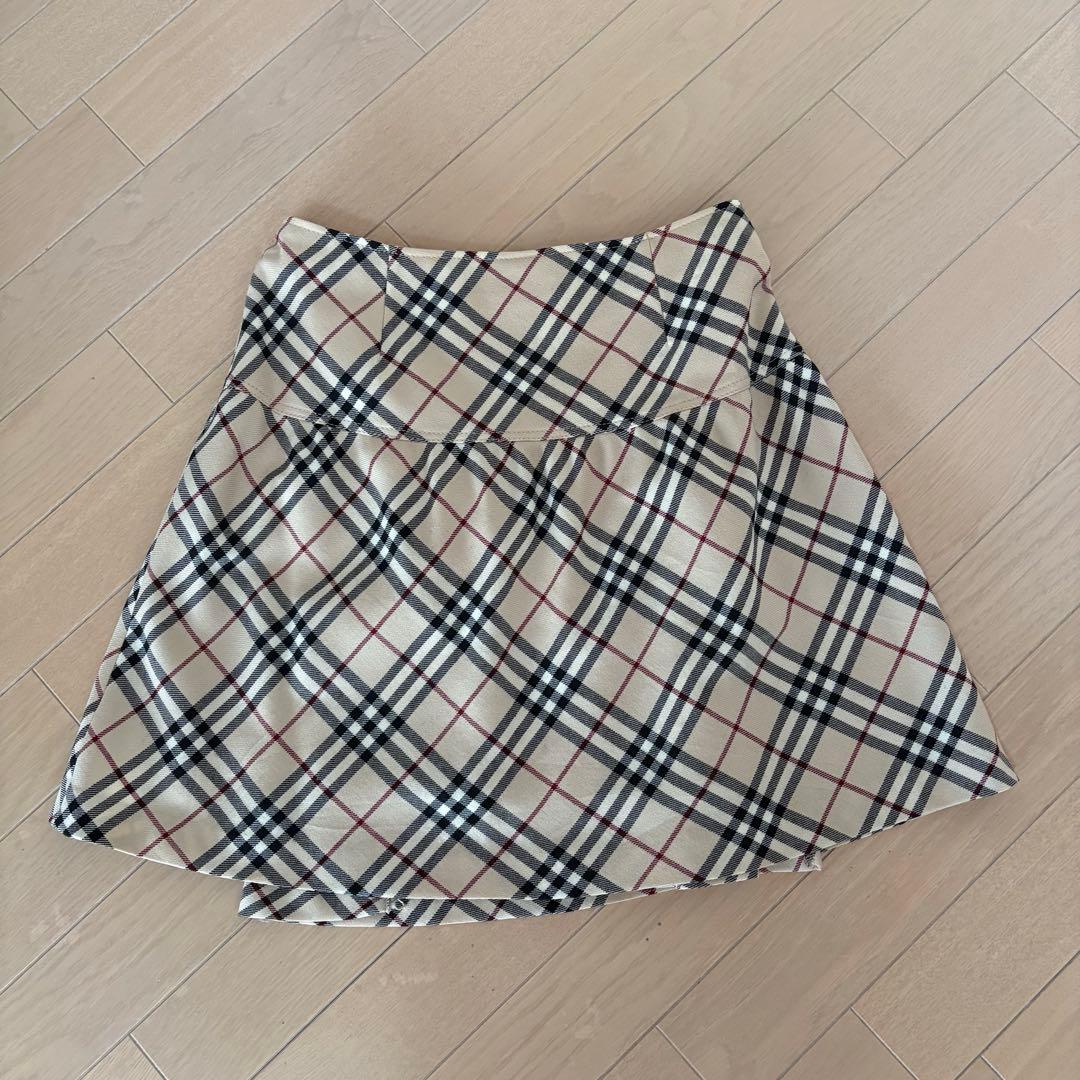バーバリーブルーレーベル　スカート　サイズ36