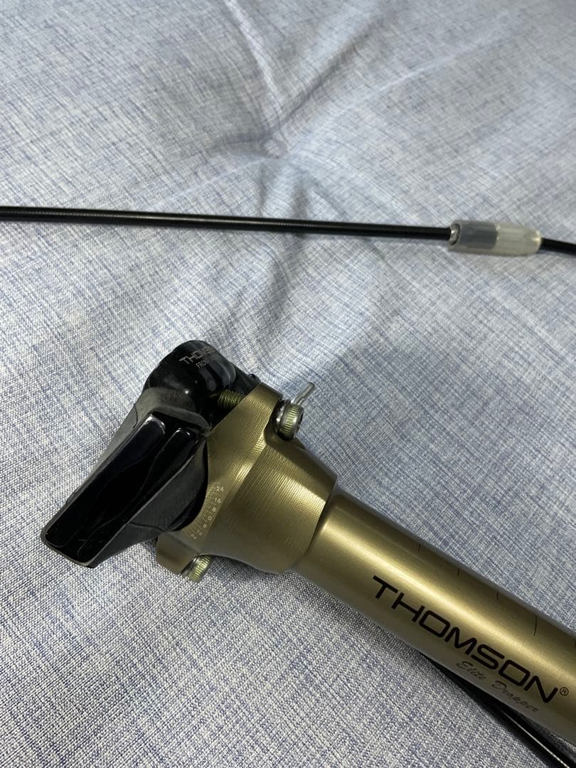 チ*ー様 THOMSON 27.2mmx425ドロッパーシートポスト DP-E1