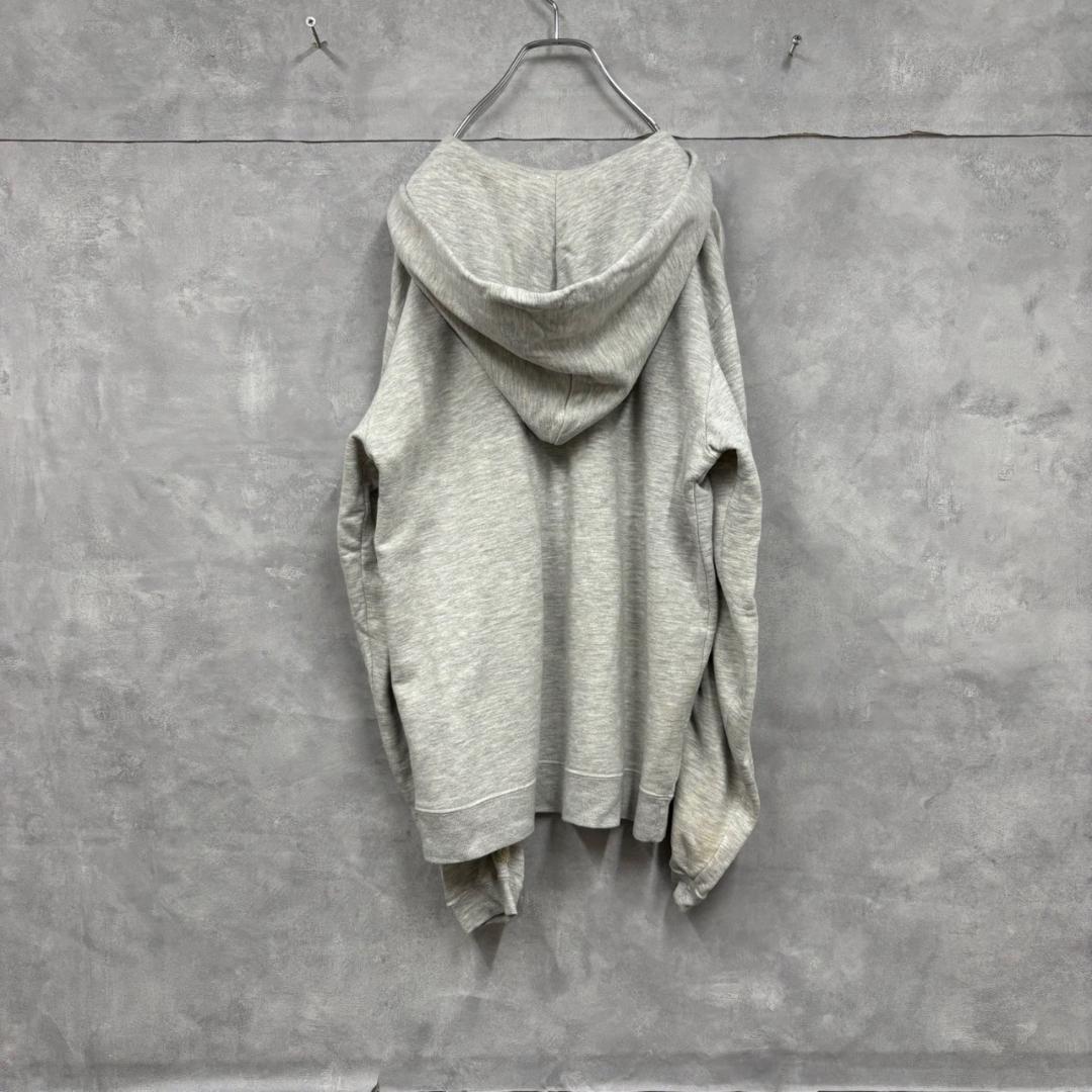 keisuke kanda ニット装飾 象ワンポイントパーカー　 N1163