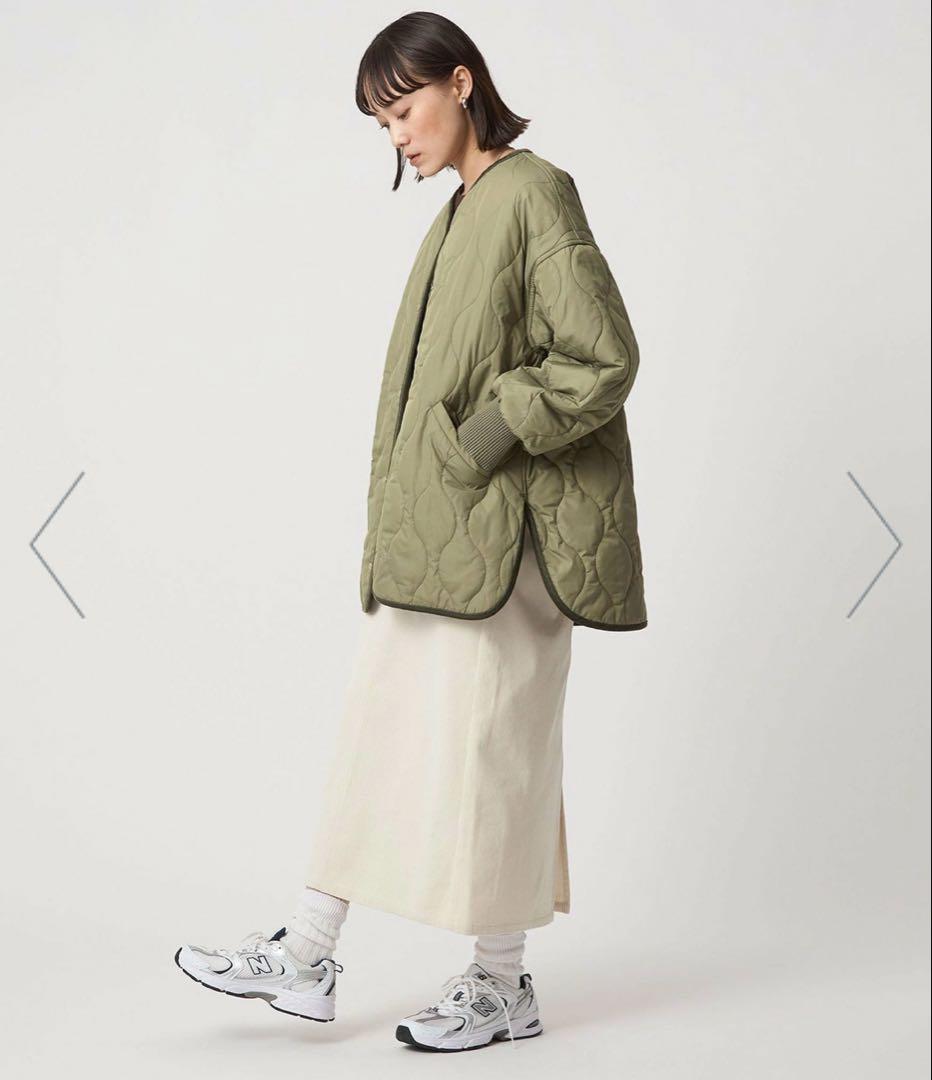 SALE！グリーンレーベルリラクシング　リバーシブル キルティング 撥水