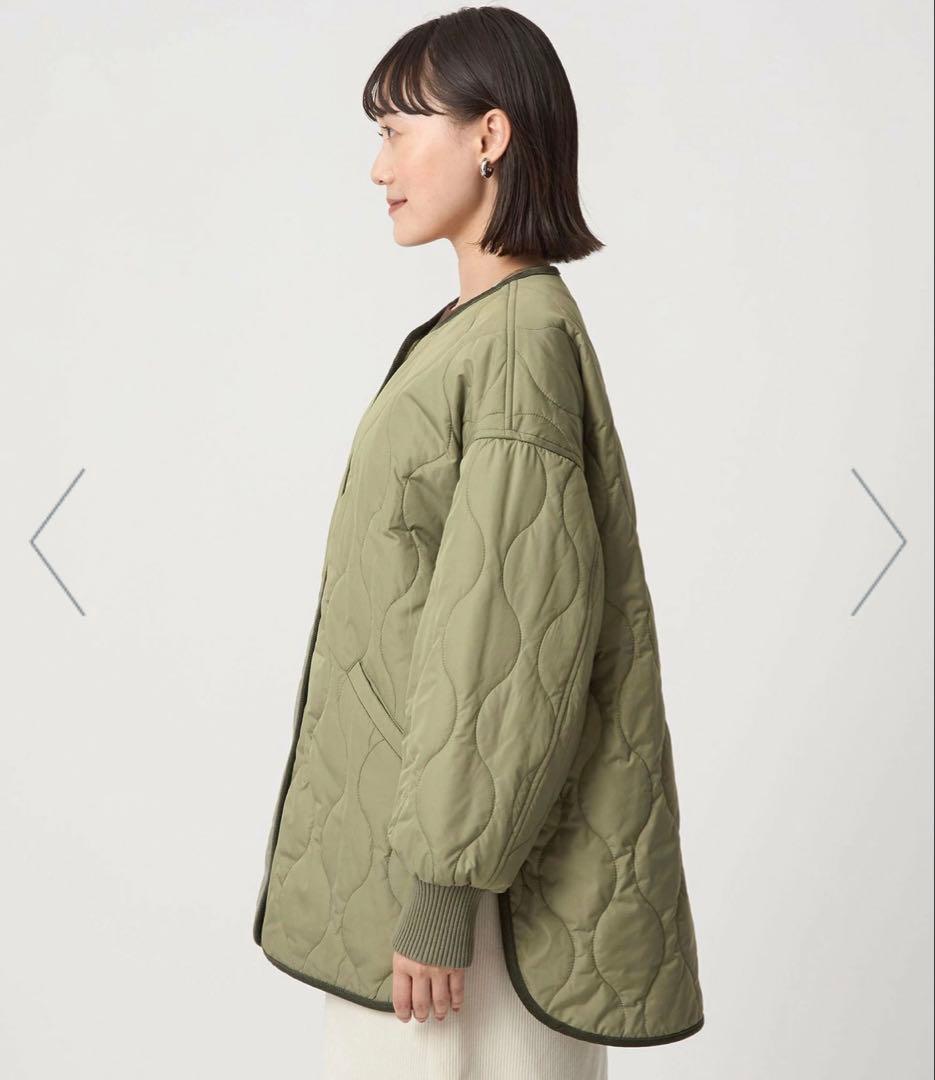 SALE！グリーンレーベルリラクシング　リバーシブル キルティング 撥水