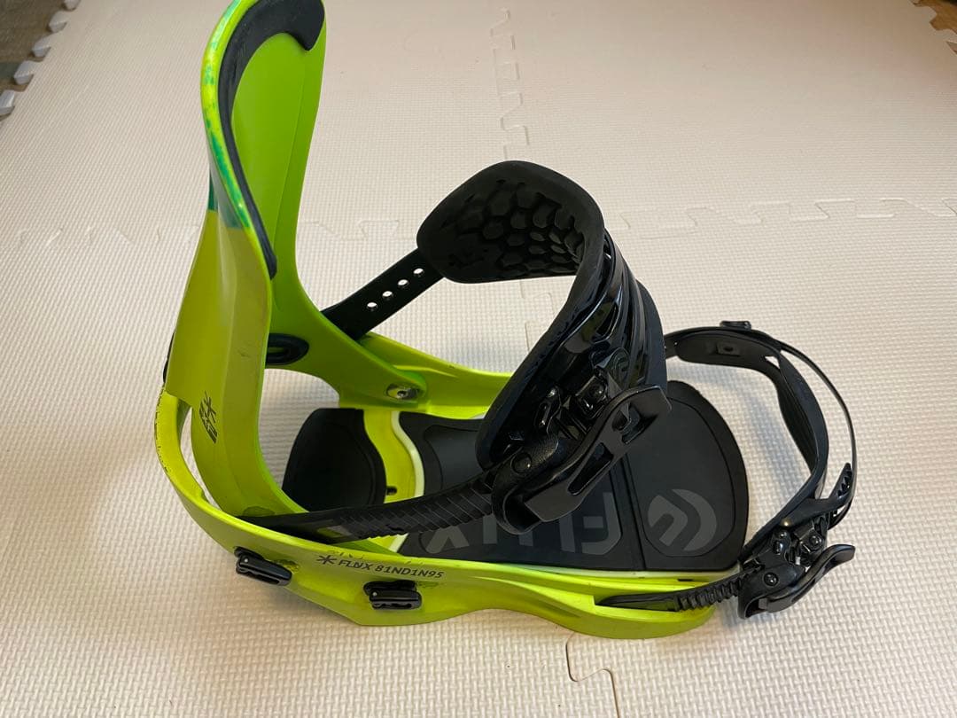 スノーボード FLUX BINDING XF SIZE:M