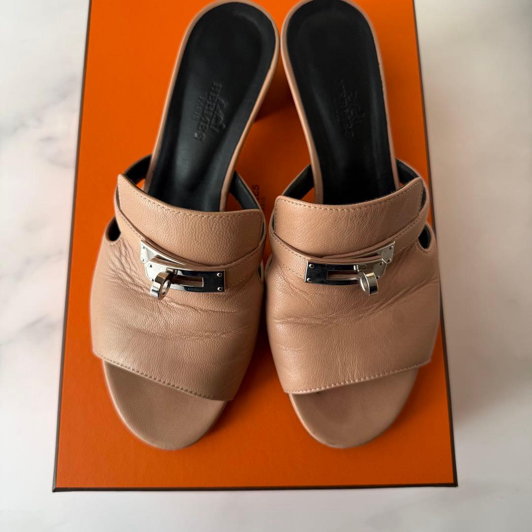 エルメス＊サンダル＊キャンディ＊ミュール＊36.5＊靴