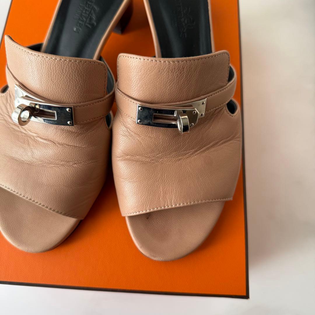 エルメス＊サンダル＊キャンディ＊ミュール＊36.5＊靴