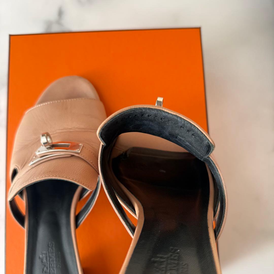 エルメス＊サンダル＊キャンディ＊ミュール＊36.5＊靴