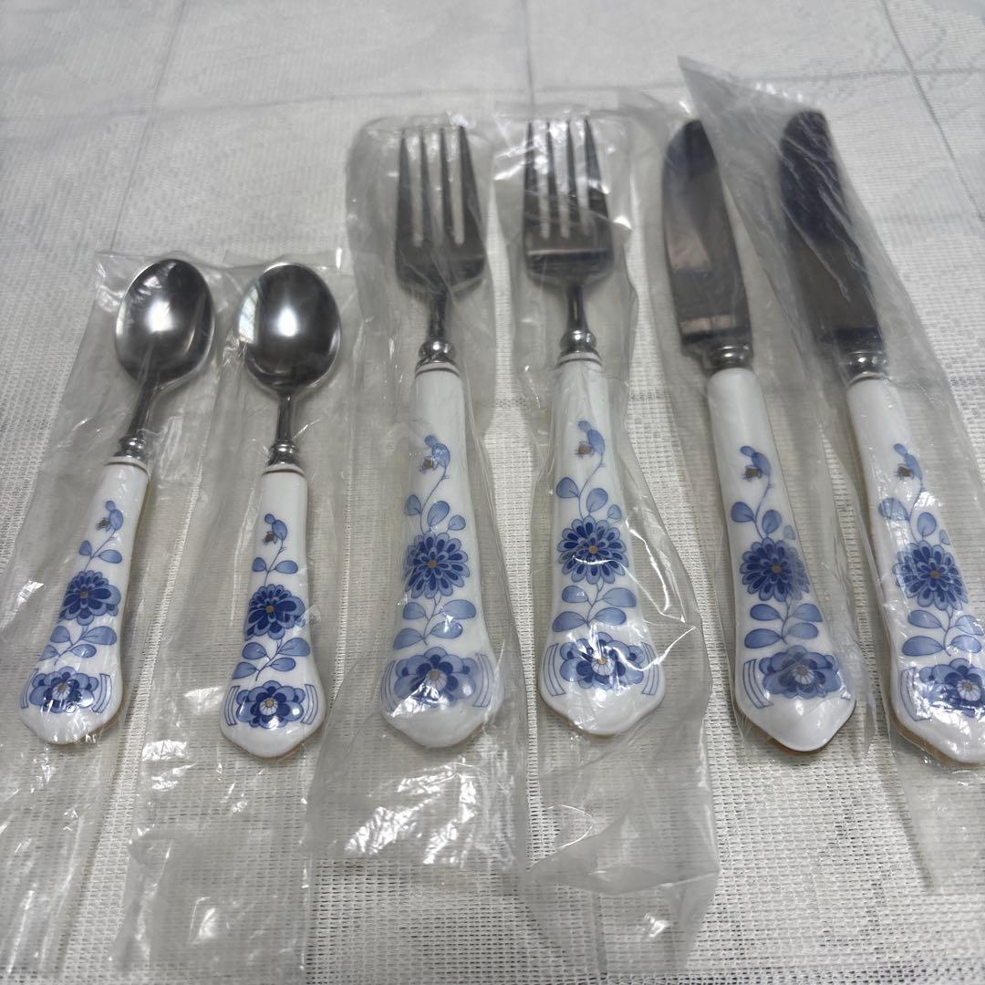 ナルミ　ミラノ　ナイフ&フォーク　ティースプーン